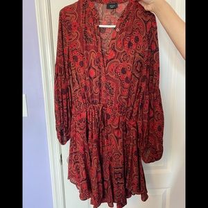 VICI paisley dress